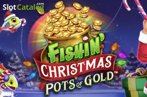 Fishin’ Christmas Pots Of Gold логотип