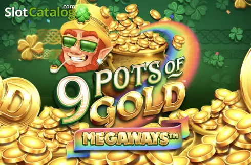 9 Pots of Gold Megaways слот