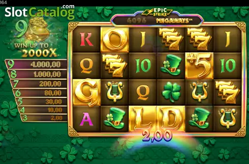 Скрин5. 9 Pots of Gold Megaways слот