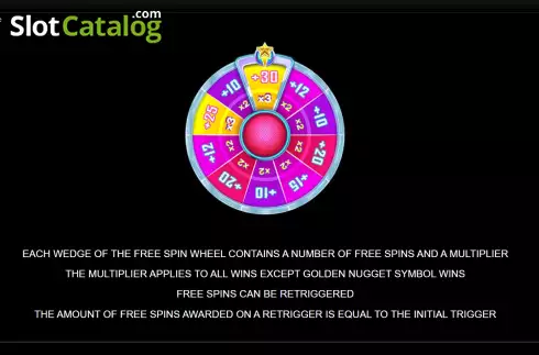 Скрин8. Golden Nugget Hyper Strike слот