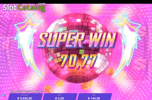Скрин7. Hyper Strike Cash Megaways слот