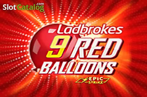 Ladbrokes 9 Red Balloons слот