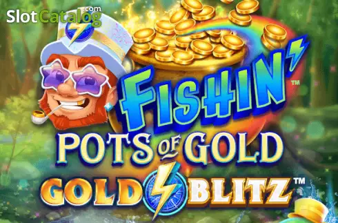 Fishin' Pots of Gold: Gold Blitz логотип