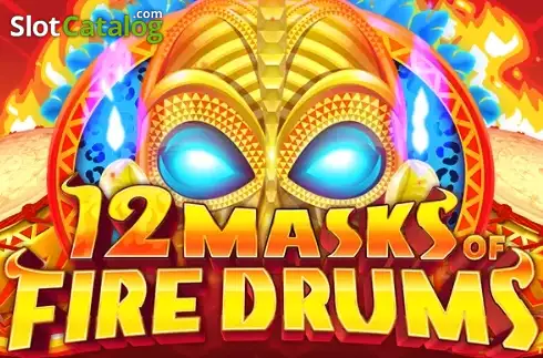 12 Masks of Fire Drums слот