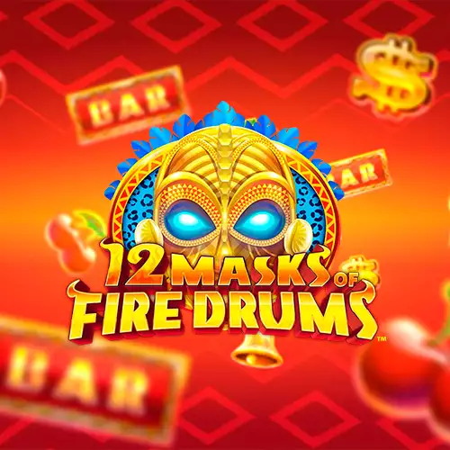 12 Masks of Fire Drums логотип