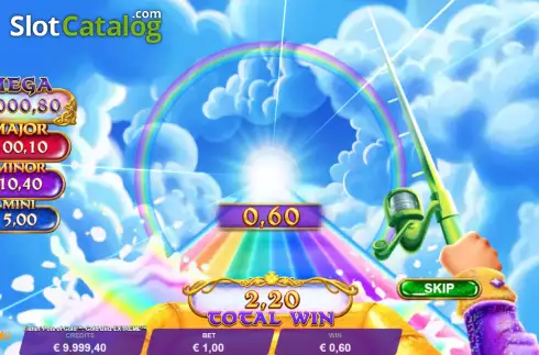 Скрин4. Fishin' Pots of Gold: Gold Blitz EXTREME слот