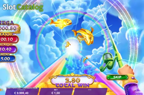 Скрин5. Fishin' Pots of Gold: Gold Blitz EXTREME слот