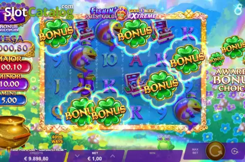 Скрин8. Fishin' Pots of Gold: Gold Blitz EXTREME слот