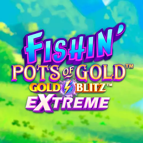 Fishin' Pots of Gold: Gold Blitz EXTREME логотип