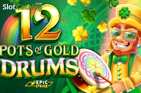 12 Pots of Gold Drums слот