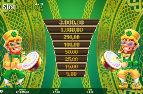 Скрин7. 12 Pots of Gold Drums слот