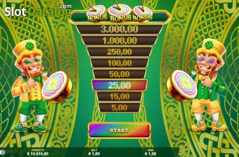 Скрин8. 12 Pots of Gold Drums слот
