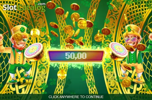 Скрин9. 12 Pots of Gold Drums слот