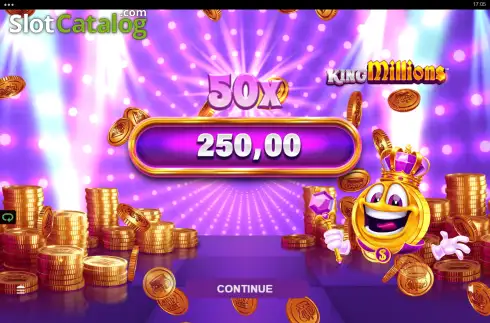 Скрин3. Fishin' Pots of Gold: Gold Blitz King Millions слот