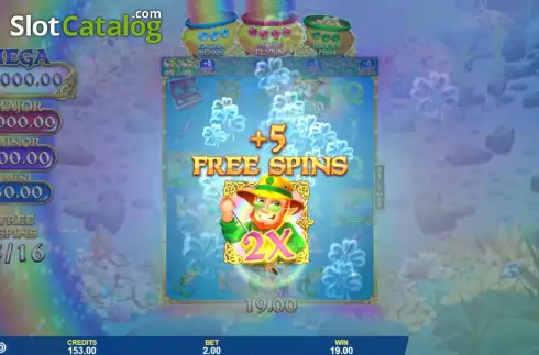 Скрин3. Fishin' Triple Pots of Gold Power Combo слот
