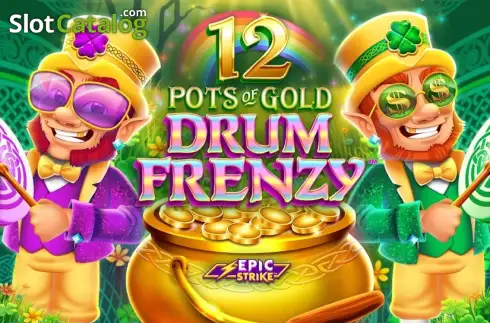 12 Pots of Gold: Drum Frenzy Gameburger Studios