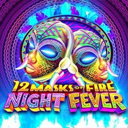 12 Masks of Fire: Night Fever логотип