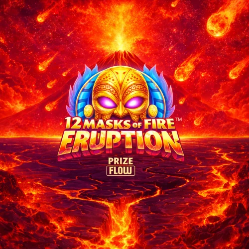 12 Masks of Fire Eruption Prize Flow логотип