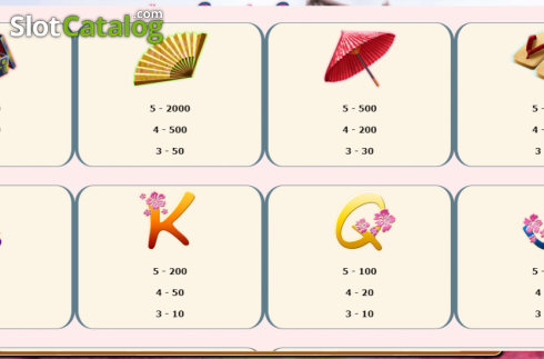 Скрин6. Sakurako слот