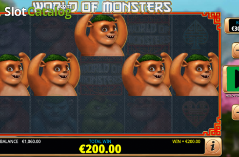Скрин4. World of Monsters слот