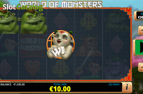 Скрин5. World of Monsters слот