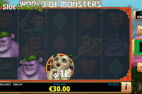 Скрин6. World of Monsters слот