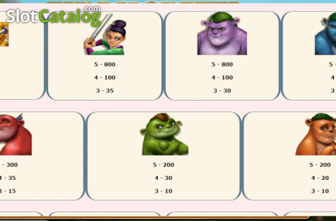 Скрин7. World of Monsters слот