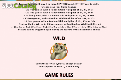 Скрин9. World of Monsters слот