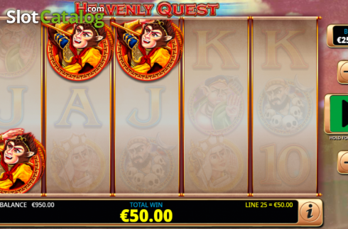 Скрин4. Heavenly Quest слот