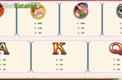 Скрин6. Heavenly Quest слот