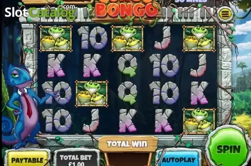 Скрин4. Congo Bongo (Asylum Labs Inc) слот