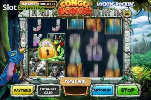 Скрин5. Congo Bongo (Asylum Labs Inc) слот