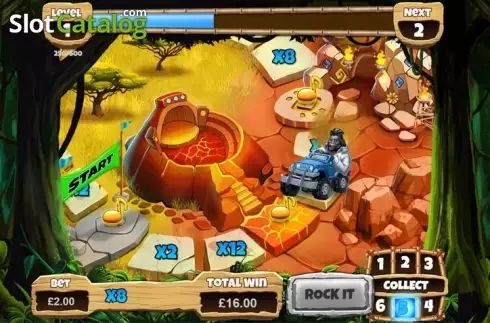 Скрин6. Congo Bongo (Asylum Labs Inc) слот