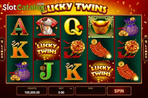 Скрин2. Lucky Twins (Microgaming) слот
