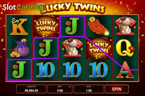 Скрин3. Lucky Twins (Microgaming) слот