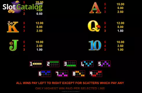 Скрин8. Lucky Twins (Microgaming) слот