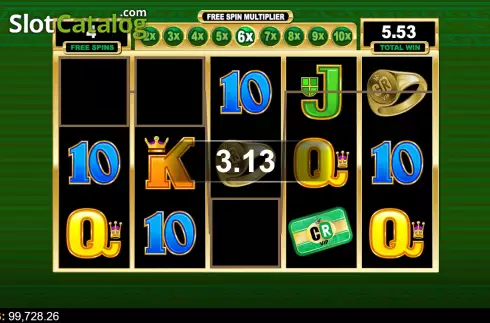 Скрин7. Casino Rewards VIP слот