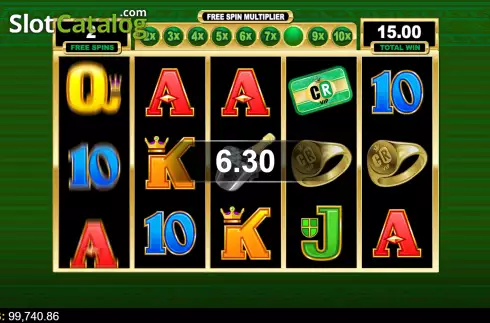 Скрин8. Casino Rewards VIP слот
