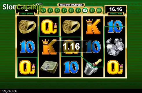 Скрин9. Casino Rewards VIP слот