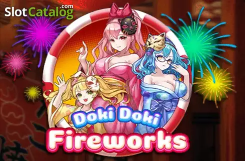 Doki Doki Fireworks логотип
