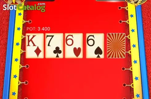 Скрин2. Poker Flip слот