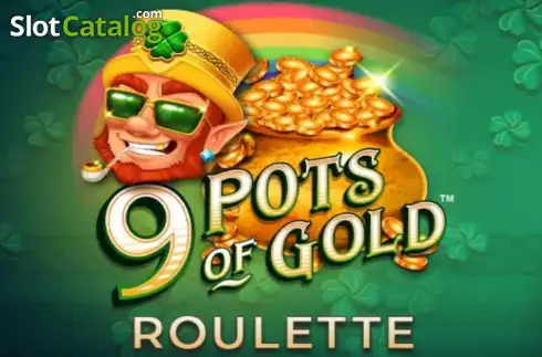 9 Pots of Gold Roulette логотип