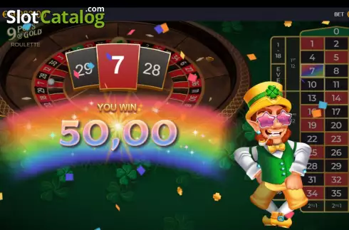 Скрин7. 9 Pots of Gold Roulette слот