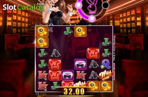 Скрин3. Playboy Wilds слот