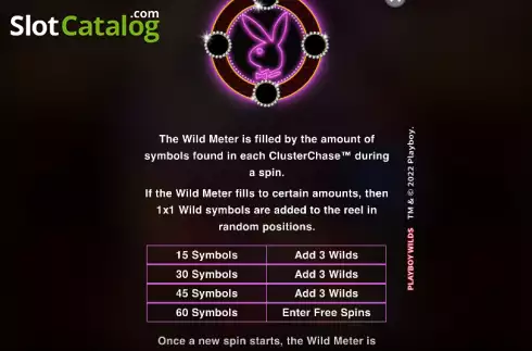 Скрин7. Playboy Wilds слот