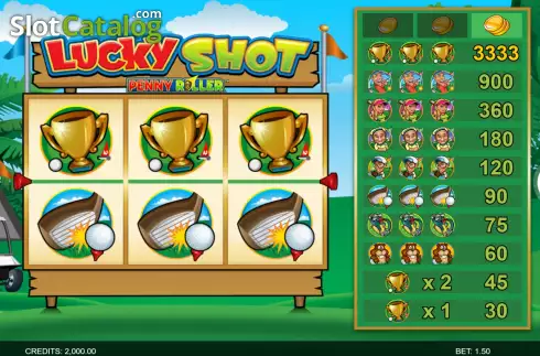 Скрин2. Lucky Shot (Games Global) слот