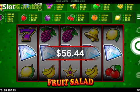 Скрин4. Fruit Salad слот