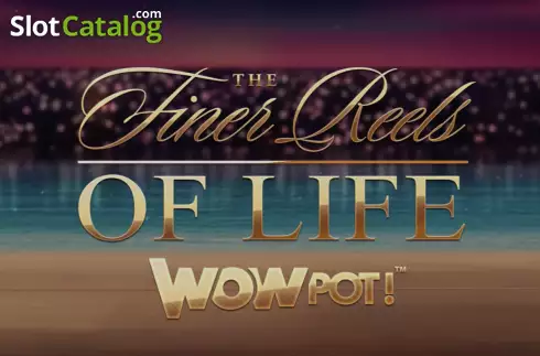 The Finer Reels of Life WOWPOT логотип