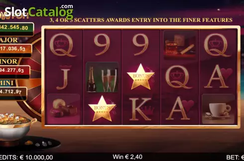 Скрин4. The Finer Reels of Life WOWPOT слот