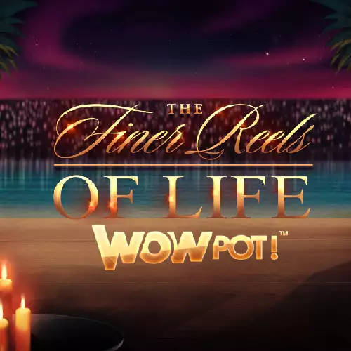 The Finer Reels of Life WOWPOT логотип